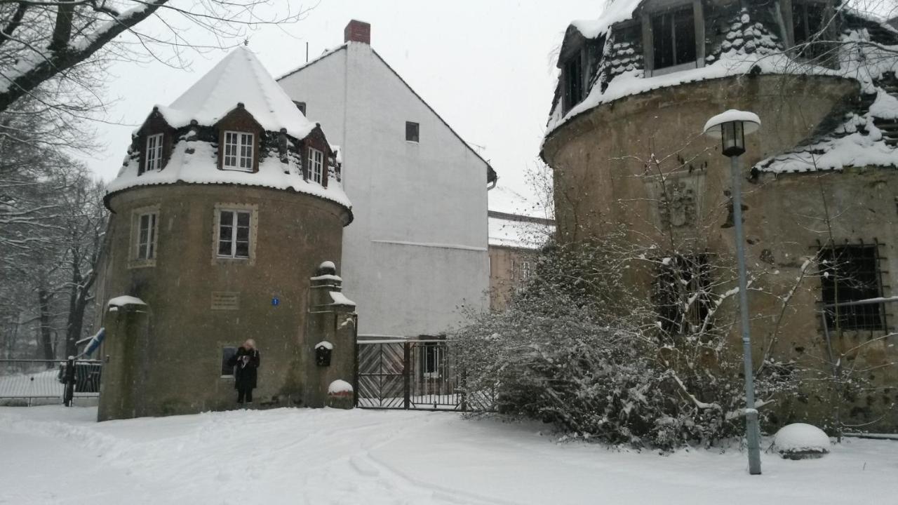 Schloss Kobershain Schildau Esterno foto